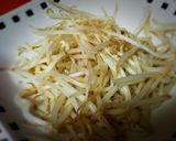簡単★タコともやしのごまだれかけ作り方1写真