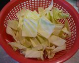 ☆超簡単!!残り野菜でコンソメスープ☆作り方1写真