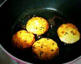 レンコン鶏つくね★作り方3写真