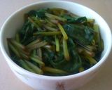 葉わさびの醤油漬け作り方4写真