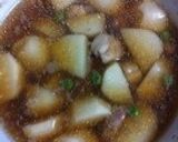 超簡単...30分...丼で 里芋の煮物作り方4写真