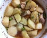 超簡単...30分...丼で 里芋の煮物作り方5写真