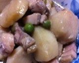 超簡単...30分...丼で 里芋の煮物作り方6写真