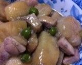 超簡単...30分...丼で 里芋の煮物作り方7写真