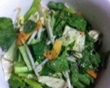 超簡単..5分.丼で.野菜炒めあんかけ風作り方3写真
