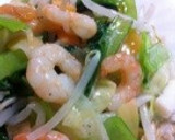 超簡単..5分.丼で.野菜炒めあんかけ風作り方6写真