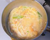 かき玉きつねうどん作り方6写真