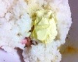 超簡単...丼で...シーフードピラフ作り方3写真