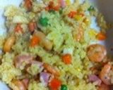 超簡単...丼で...シーフードピラフ作り方6写真