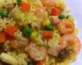 超簡単...丼で...シーフードピラフ作り方7写真