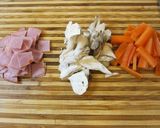中華風☆うちの定番♪♪豆乳スープ♪作り方1写真
