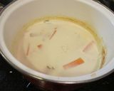 中華風☆うちの定番♪♪豆乳スープ♪作り方3写真