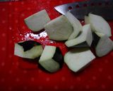 父自慢の☆なすとみょうがの味噌煮作り方1写真
