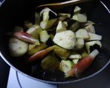 父自慢の☆なすとみょうがの味噌煮作り方2写真