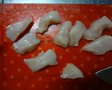 子供うけ☆鶏胸肉のじゃがみの揚げ作り方2写真