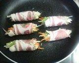 野菜の豚肉ロール作り方4写真