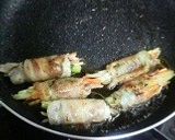 野菜の豚肉ロール作り方6写真