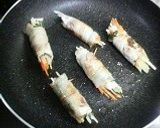 野菜の豚肉ロール作り方5写真