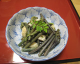 わらびとお揚げさんの炊いたん作り方4写真
