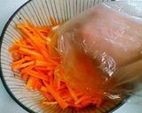 人参とブロッコリーのサラダ作り方1写真