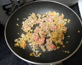 とろっと美味しい☆マーボーナス丼作り方2写真