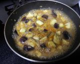 とろっと美味しい☆マーボーナス丼作り方3写真