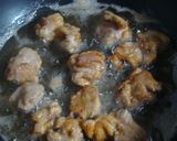 簡単！鶏とタケノコのケチャ甘酢炒め作り方4写真