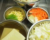 お肉なし！低カロリー＊味噌ラーメン作り方1写真