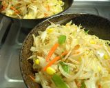 お肉なし！低カロリー＊味噌ラーメン作り方10写真