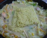 豆乳で作る＊ちゃんぽん＊スープ♪作り方4写真
