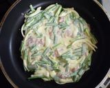 米粉が入ったもちもち☆豚ニラチヂミ作り方3写真