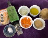 甘酒にんじんドレッシング作り方1写真