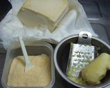 低カロリー*鶏そぼろを 豆腐で♪作り方1写真
