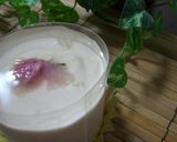 ✿桜のレアチーズとゼリー✿作り方11写真