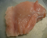 とりむね肉のマヨしそチーズカツ作り方1写真