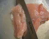 とりむね肉のマヨしそチーズカツ作り方2写真