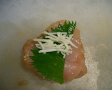 とりむね肉のマヨしそチーズカツ作り方5写真