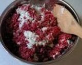 Hamburger steak作り方4写真