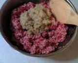 Hamburger steak作り方6写真