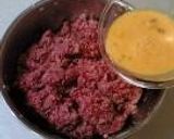 Hamburger steak作り方7写真