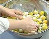 厚生塩を使った梅干の漬け方作り方3写真