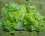ヘルシー！春キャベツと塩昆布のあっさり漬作り方1写真