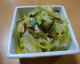 給食の味☺キャベツがよろこぶ♪作り方4写真