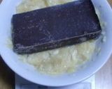チョコバナナケーキ作り方2写真