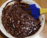 チョコバナナケーキ作り方3写真