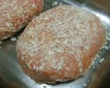 麩んわり♡ハンバーグ作り方4写真