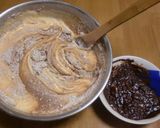 チョコバナナケーキ作り方6写真