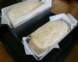 ゴムべらで混ぜるだけ☆簡単☆グラハムパン作り方18写真