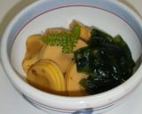 我が家の「タケノコとワカメの若竹煮」作り方6写真