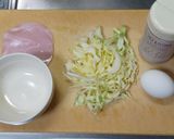 お弁当に最適　レンジで巣ごもり卵作り方1写真